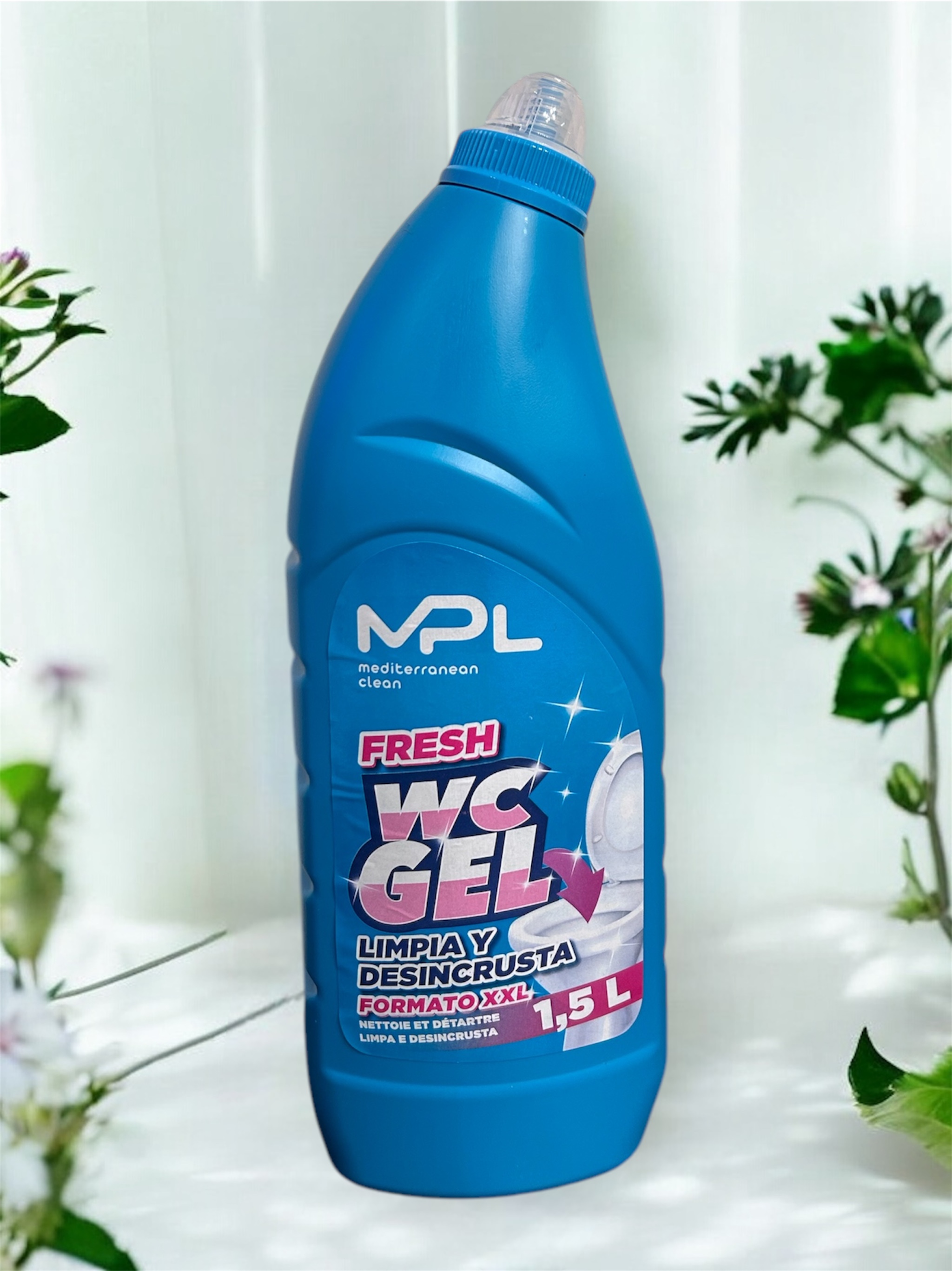 MPL енергія свіжості гель для миття туалету 1,5 л