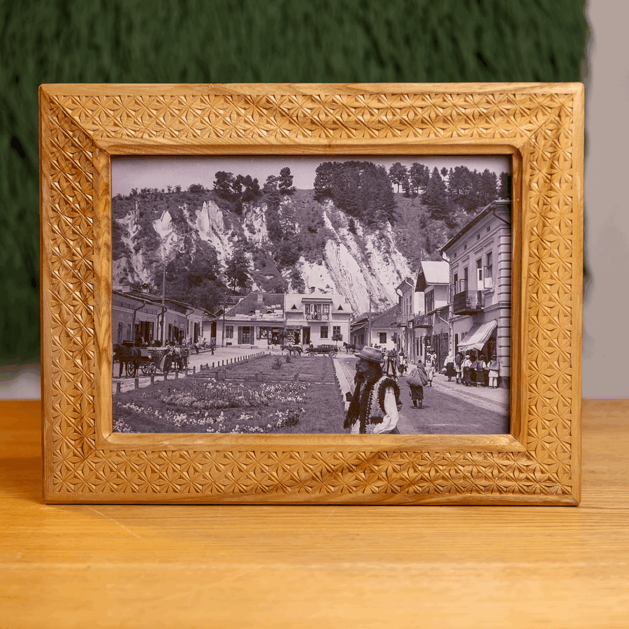 Різьблена рамка "Листочки", 38,5*29,5 см