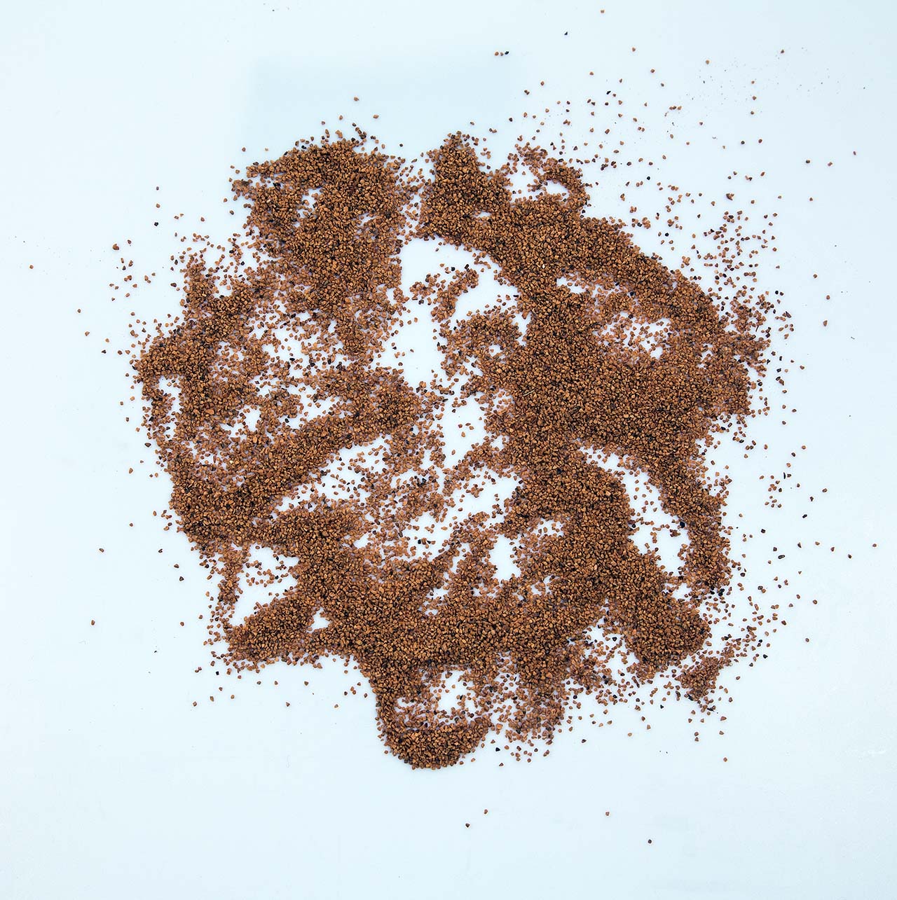 Абразив із шкаралупи волоського горіха фракція 0,25-0,5мм / Walnut shell abrasive fraction 0.25-0.5mm