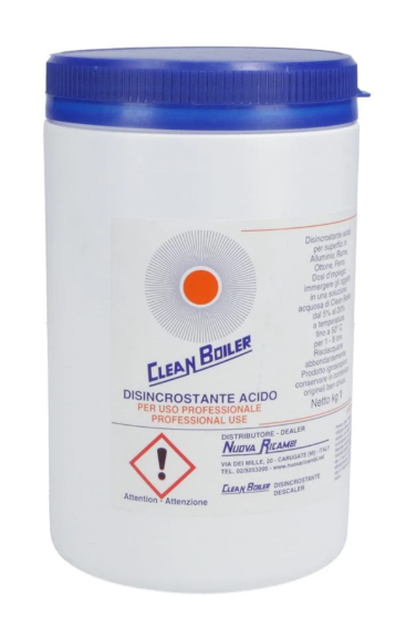 Порошок для декальцинації бойлера Nuova Ricambi
