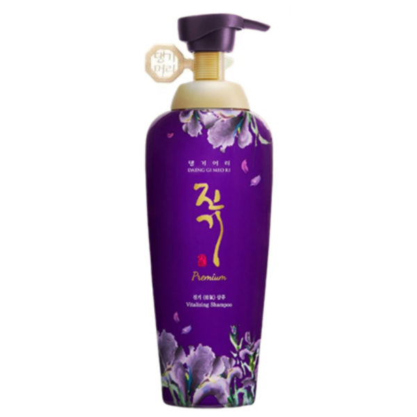 DAENG GI MEO RI VITALIZING PREMIUM SHAMPOO 500ML Преміальний відновлюючий шампунь для ослабленого волосся, 500мл