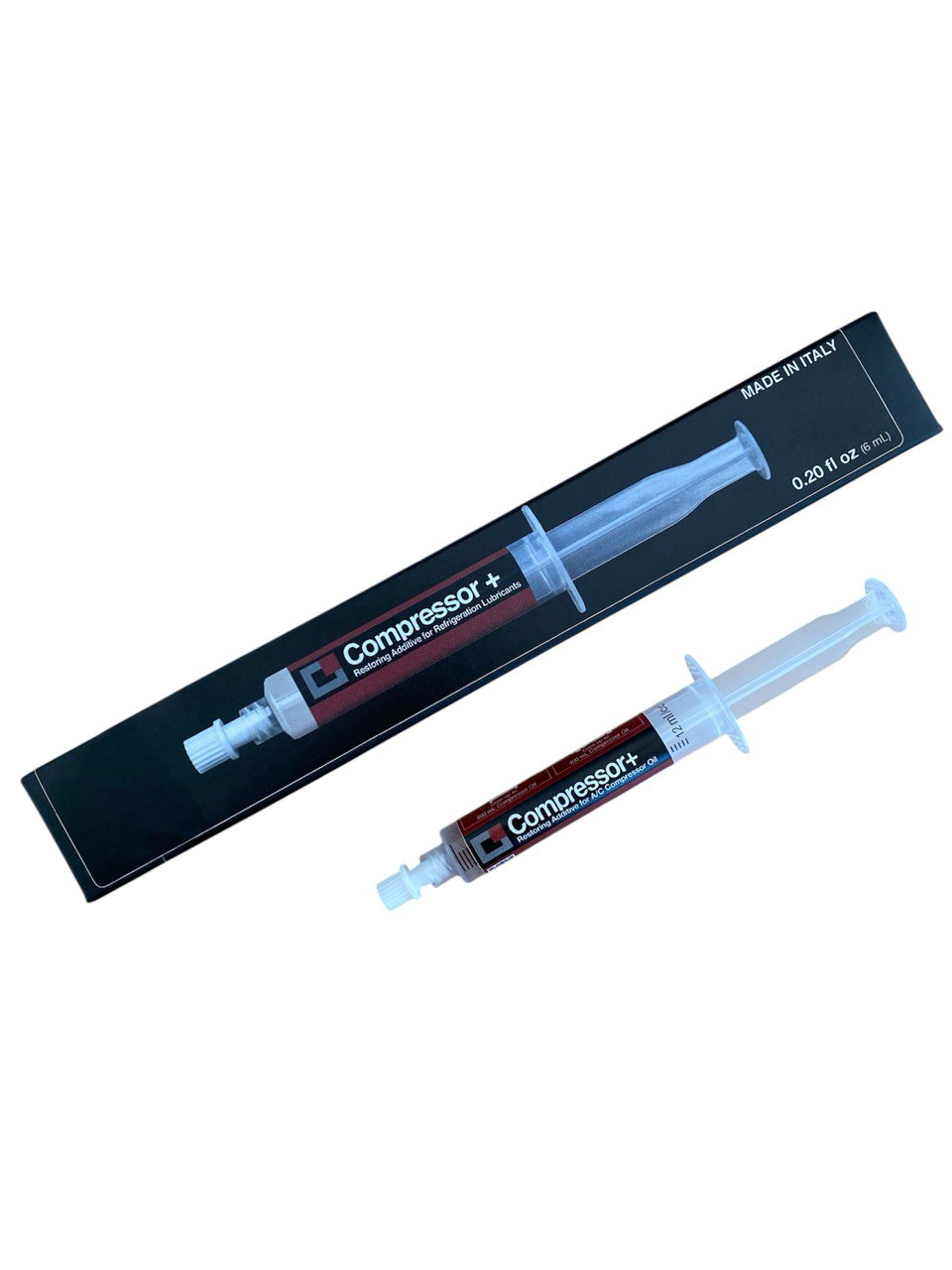 Errecom Compressor + 6 ml Регенеруюча присадка для компресорного мастила Errecom