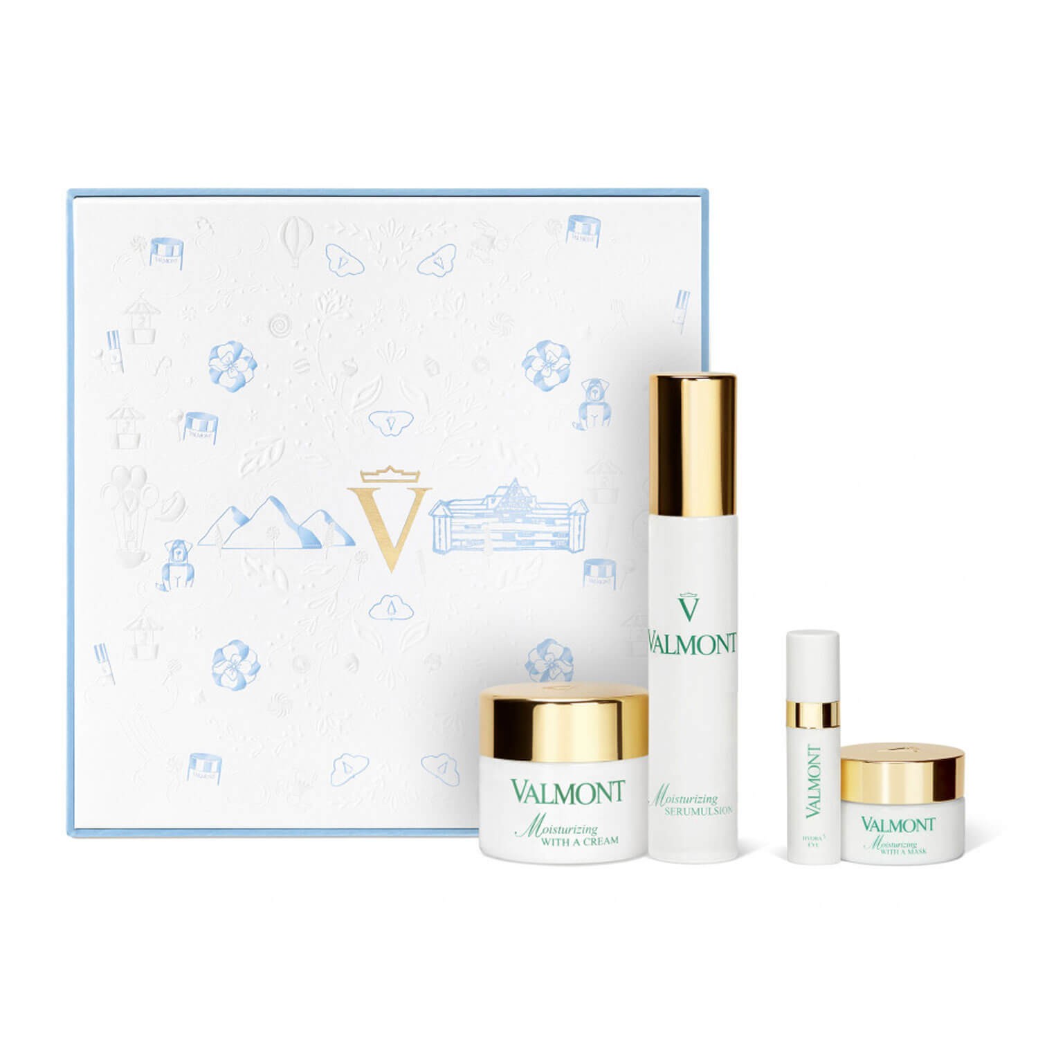 Valmont - Набір Moisturizing Cream Set