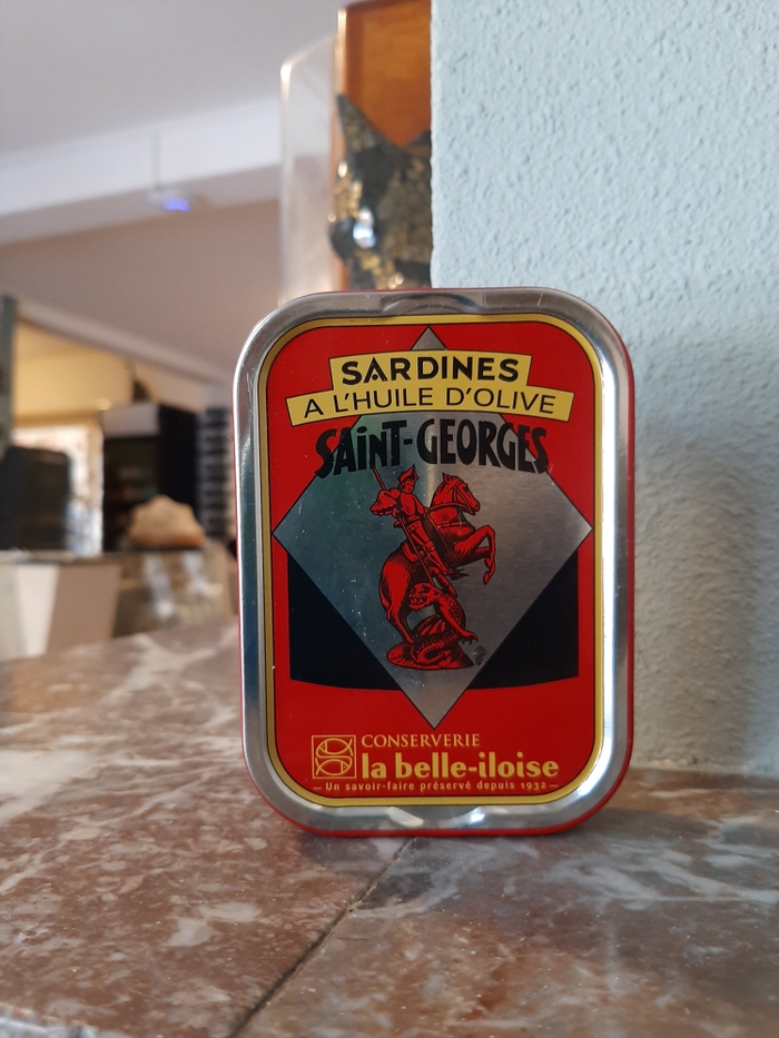 Sardines à l'Huile d'Olive Saint-Georges - La Belle-Iloise