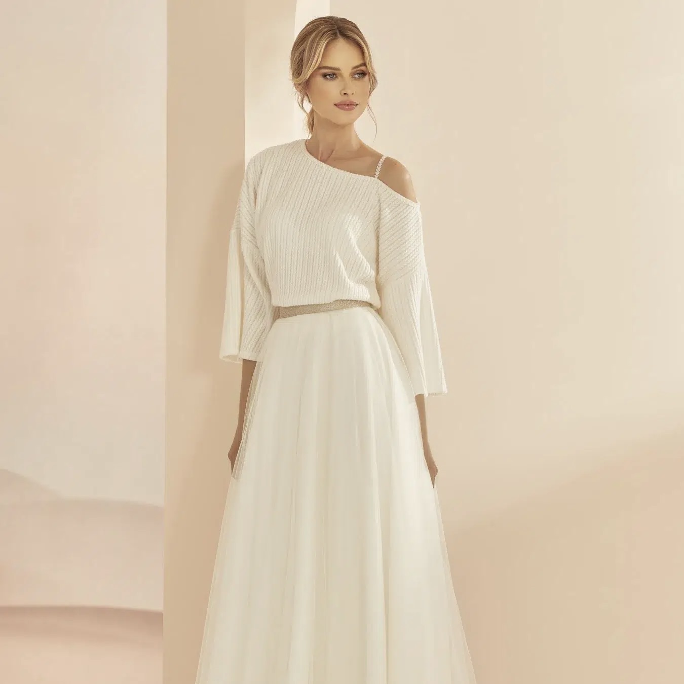 Bianco Evento Brautrock PASSION