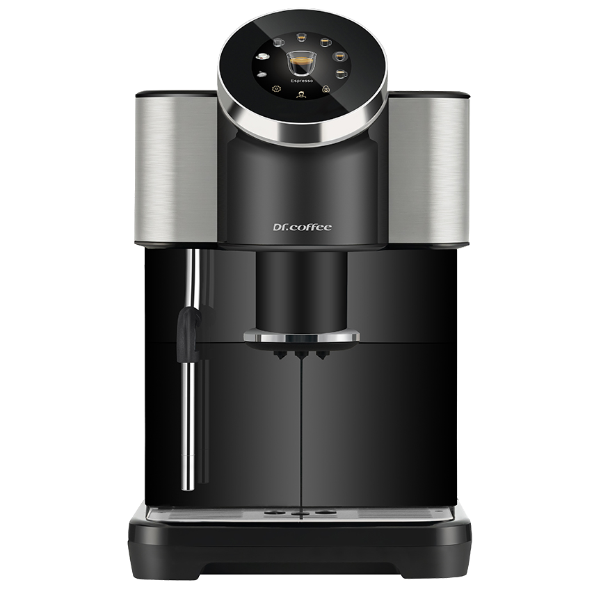 Кавоварка H1, Dr. Coffee - кавоварка для приготування напоїв із зернової кави, Італія