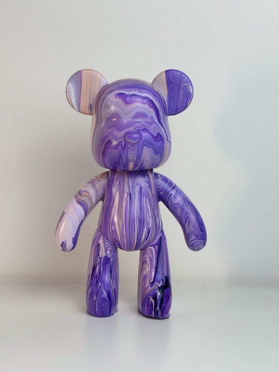 Флюидний ведмедик Fluid Bear Bearbrick палітра Mystery Moon