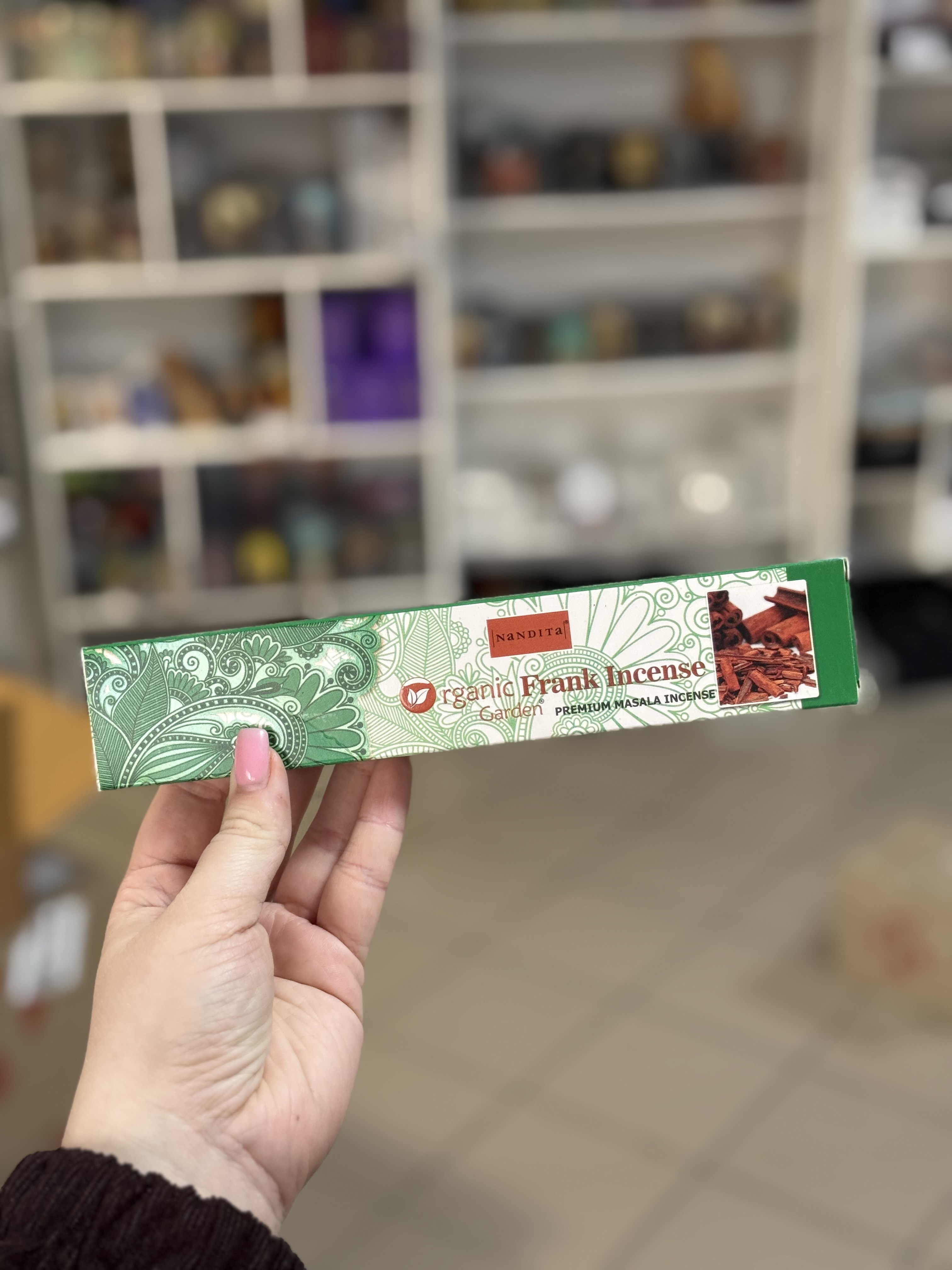 Аромапалички ладан