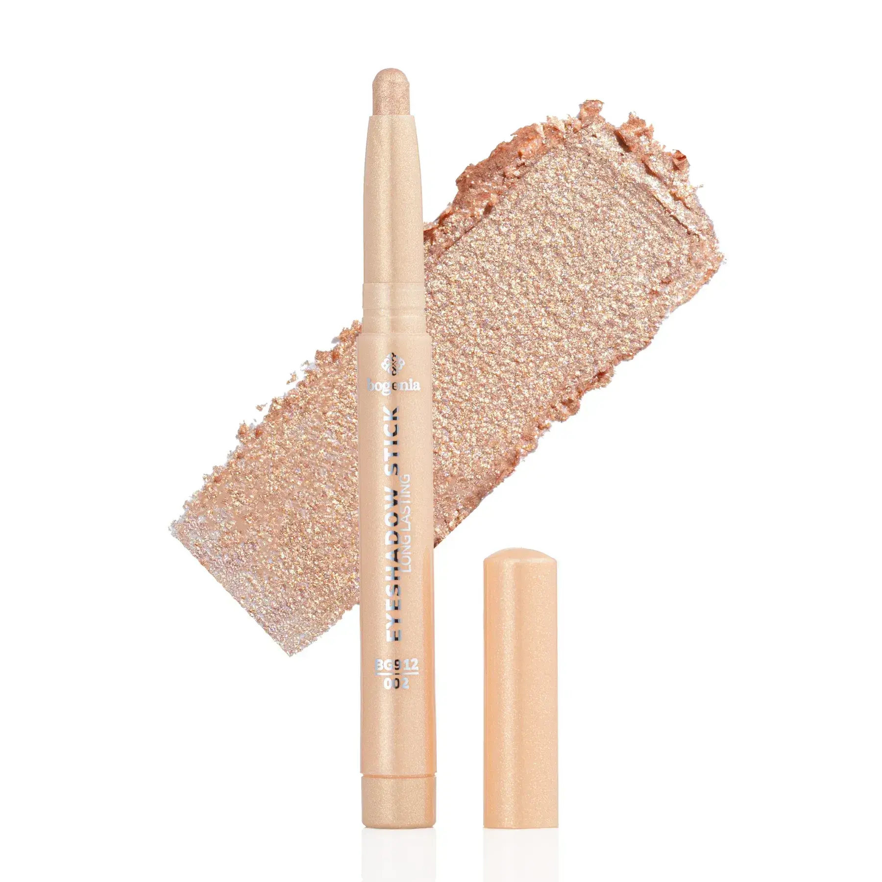 Тіні-олівець для повік Bogenia Long Lasting Eyeshadow Stick BG912 - №02