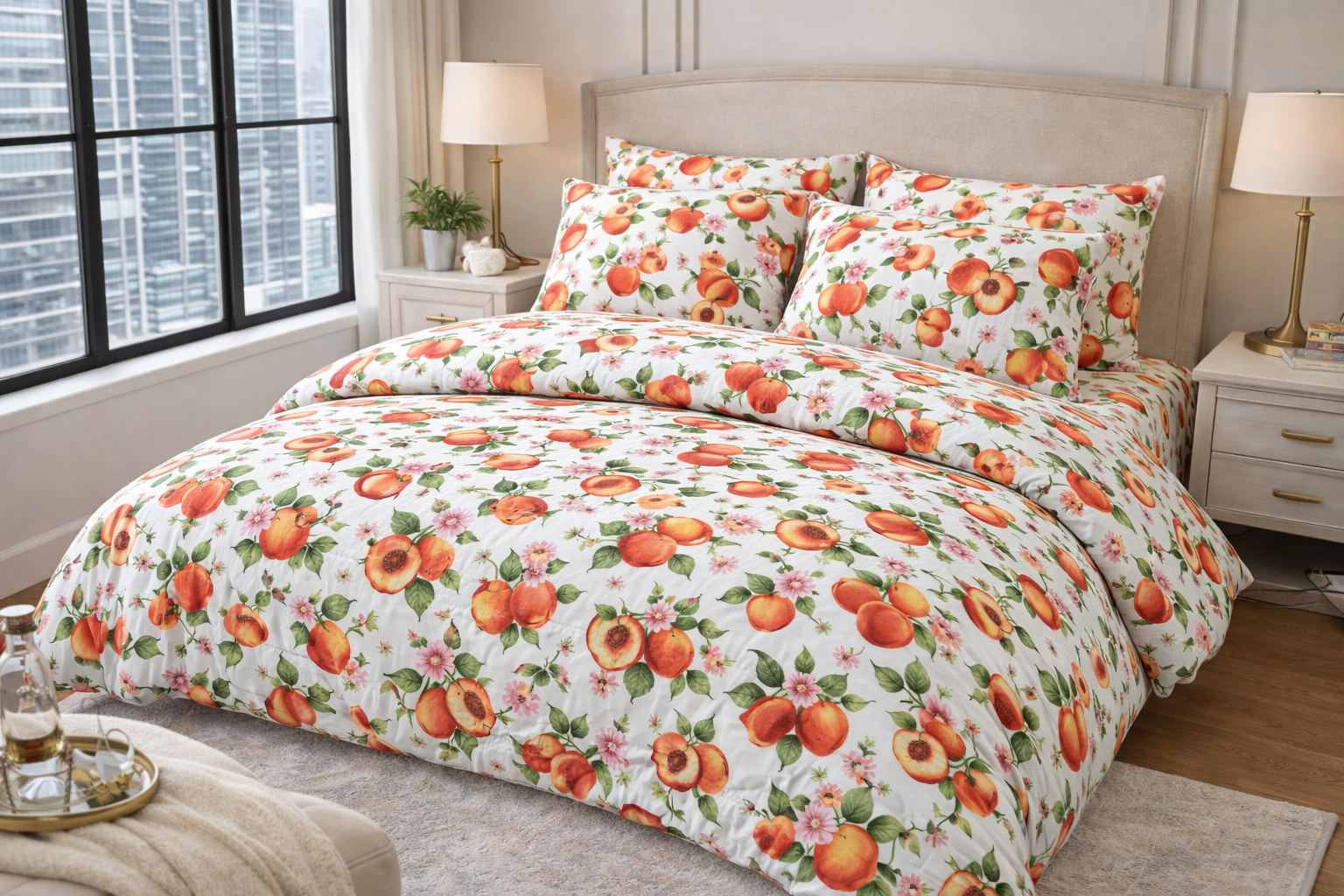 Постільна білизна  від виробника ранфрс принт 