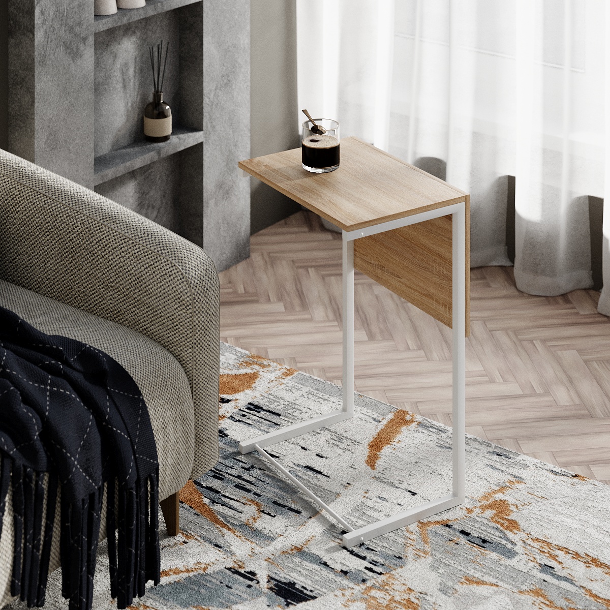 Придиванний стіл-трансформер JUST FIJI