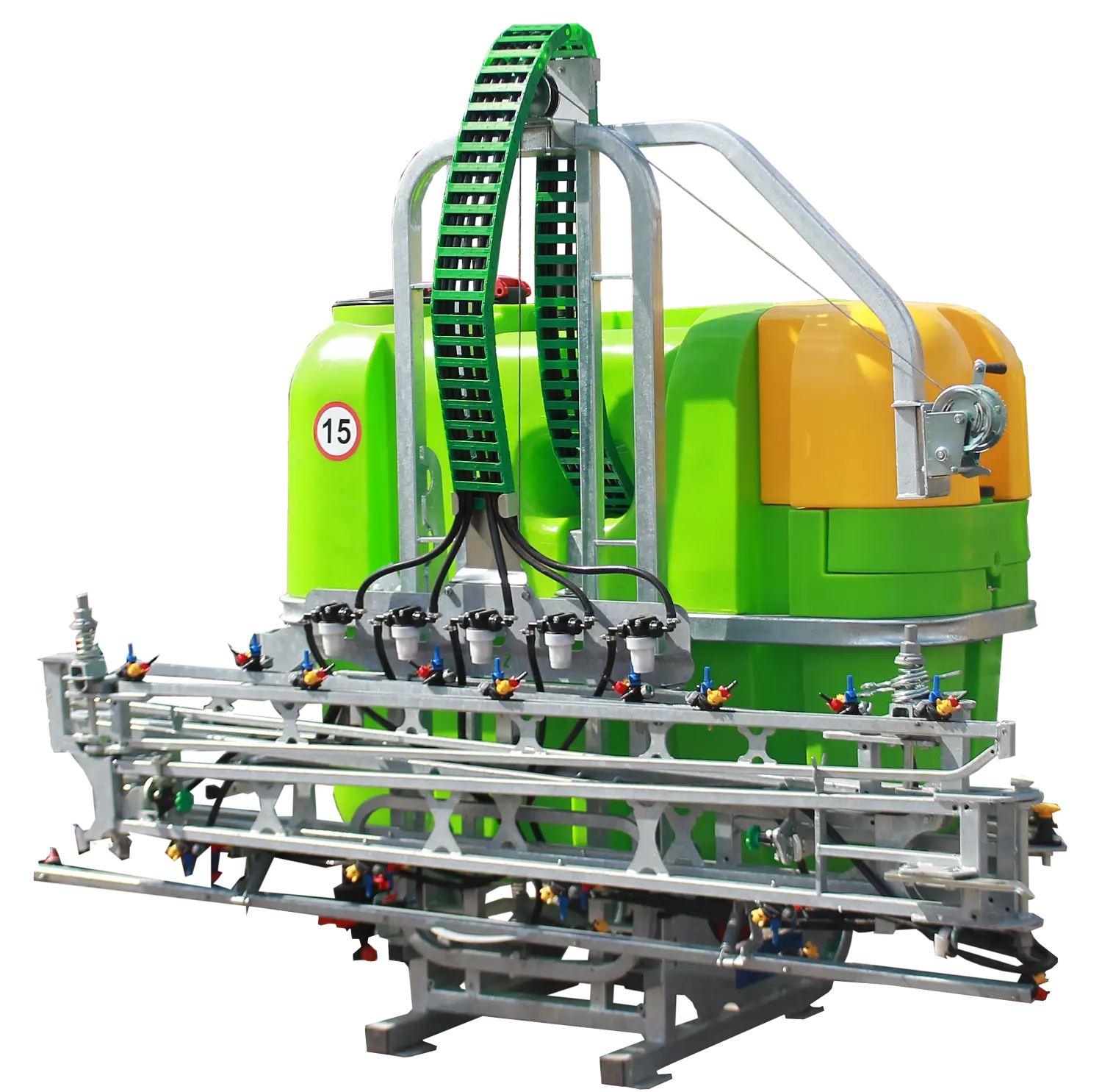 Обприскувач польський навісний польовий Tolmet Klara 800/15