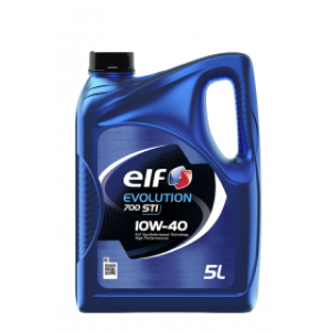 Олива моторна ELF EVOL.700 STI 10w40 5л