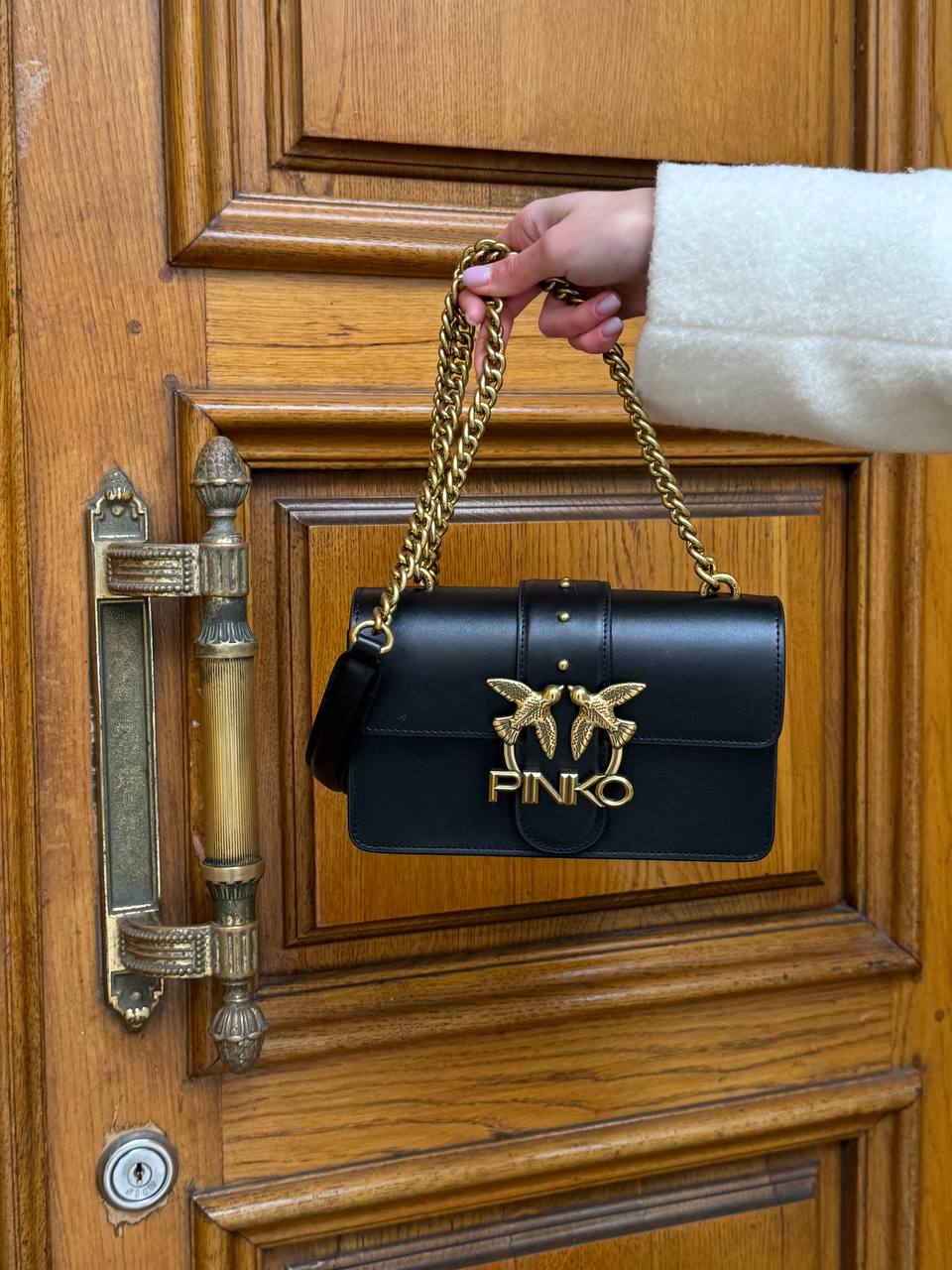 Pinko Love Bag One Simply Black/Gold