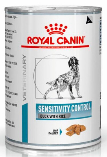 Роял Канін консерва д/соб. SENSITIVITY CONTROL DOG DUCK (паштет) 0.410гр.
