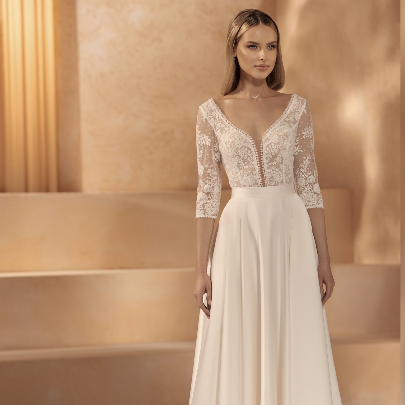 Bianco Evento Brautrock ADA