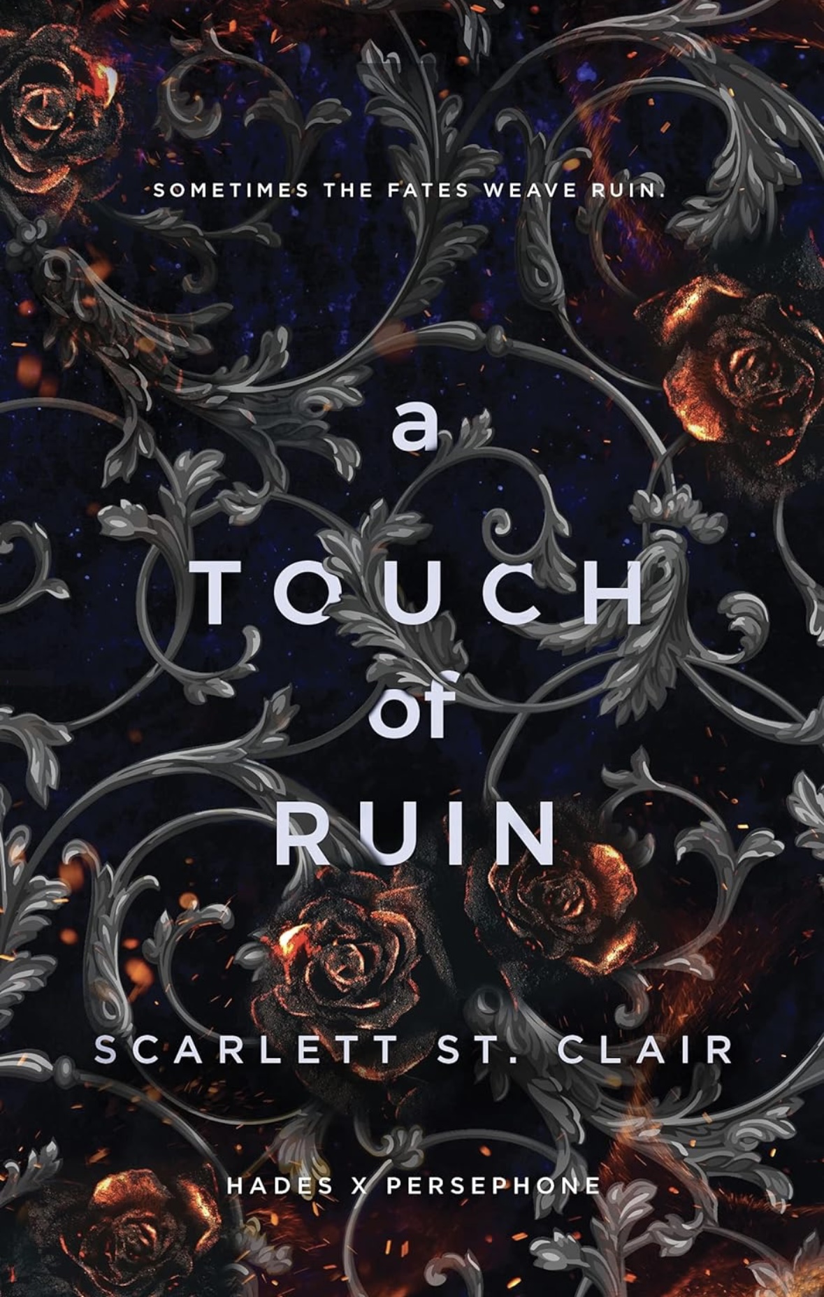 A Touch of Ruin Scarlett St. Clair