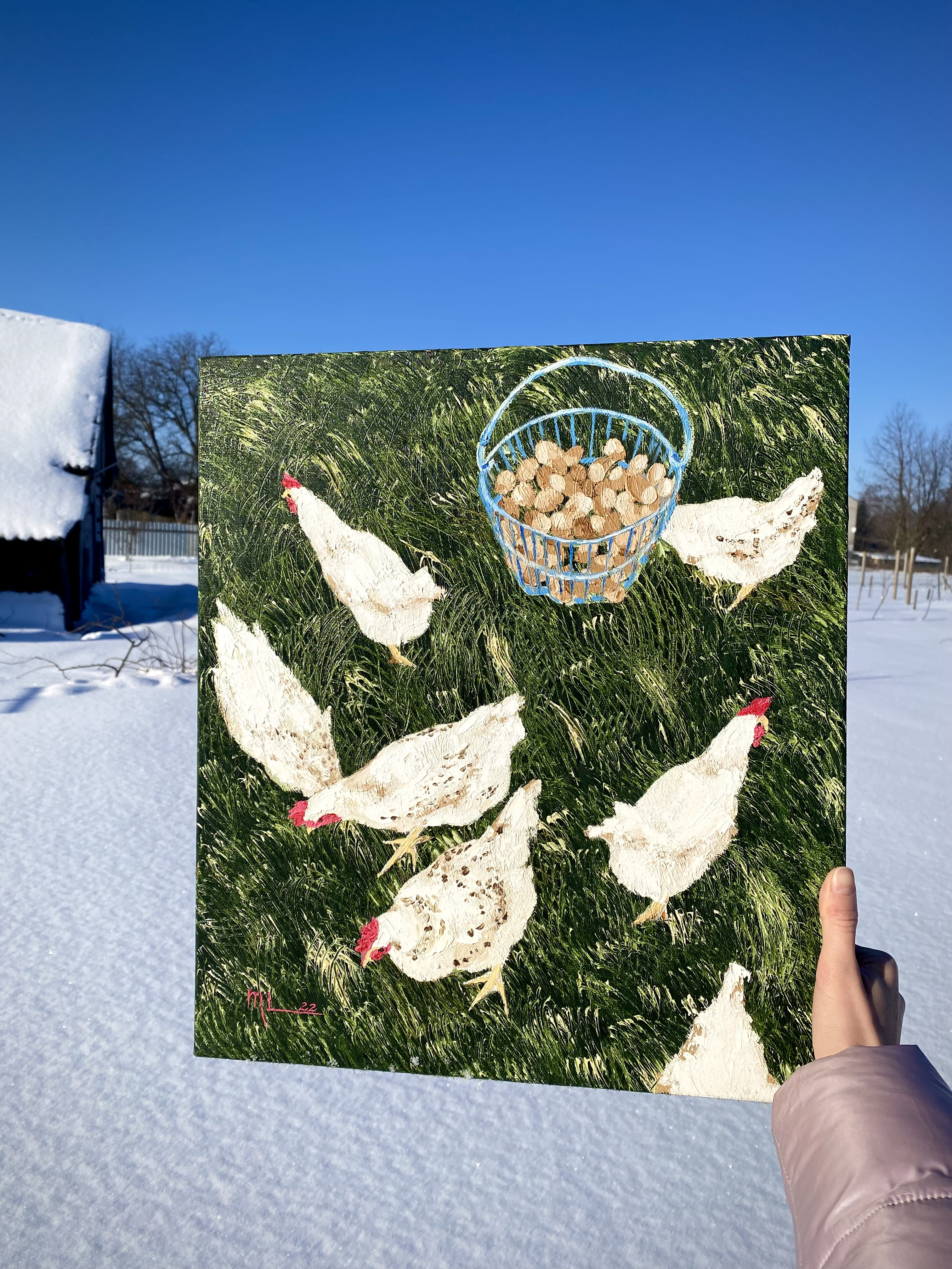 кури від Марти Лучинець