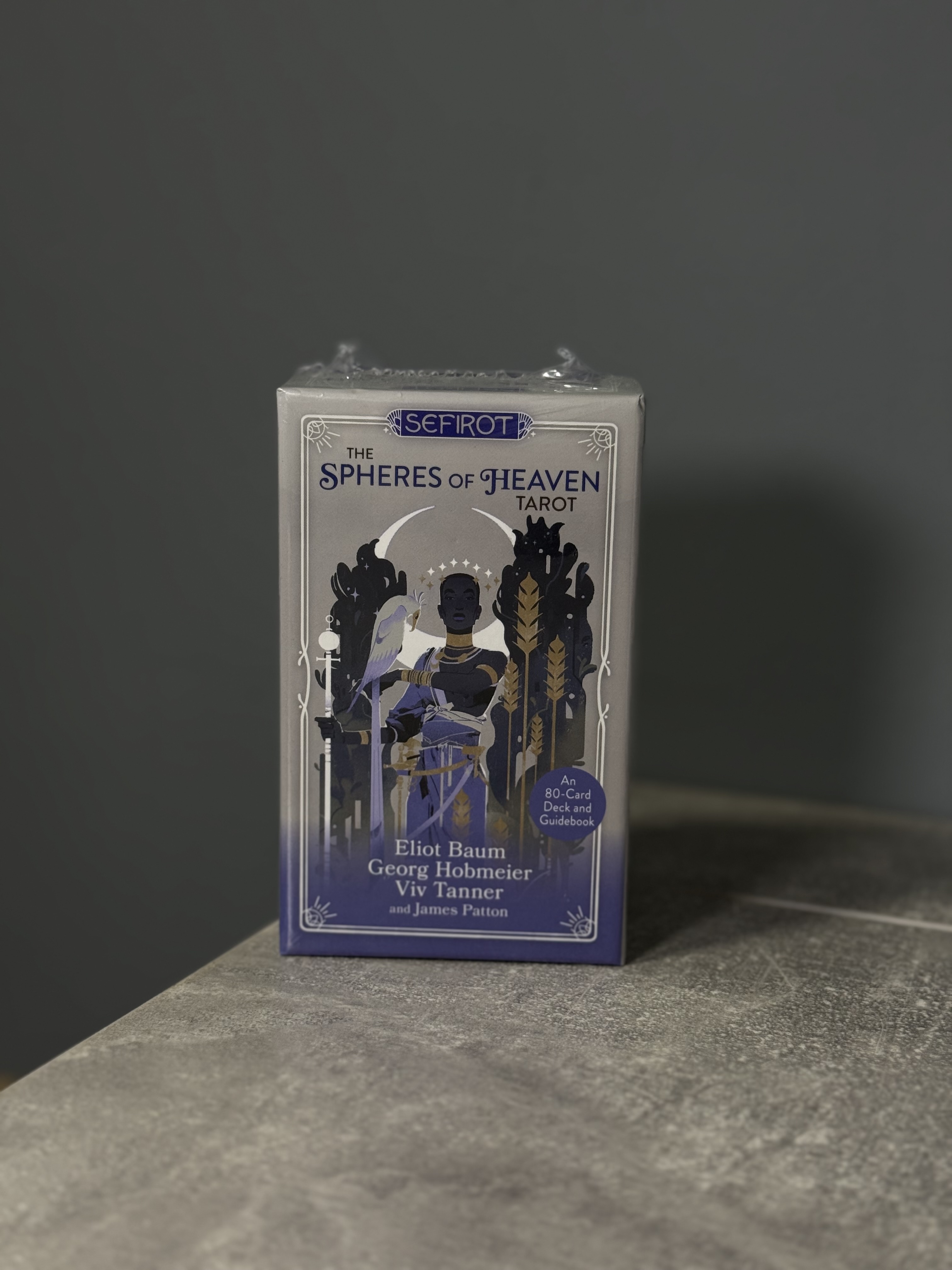 Оригінал Таро Небесної сфери [Сефирот Таро]