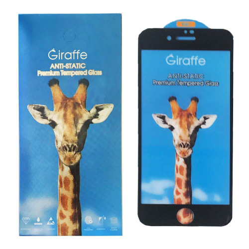 Захисне скло Giraffe Anti-static glass for iPhone 7/8 чорне