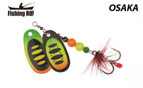 Блешня Fishing ROI Osaka FT 5 13g