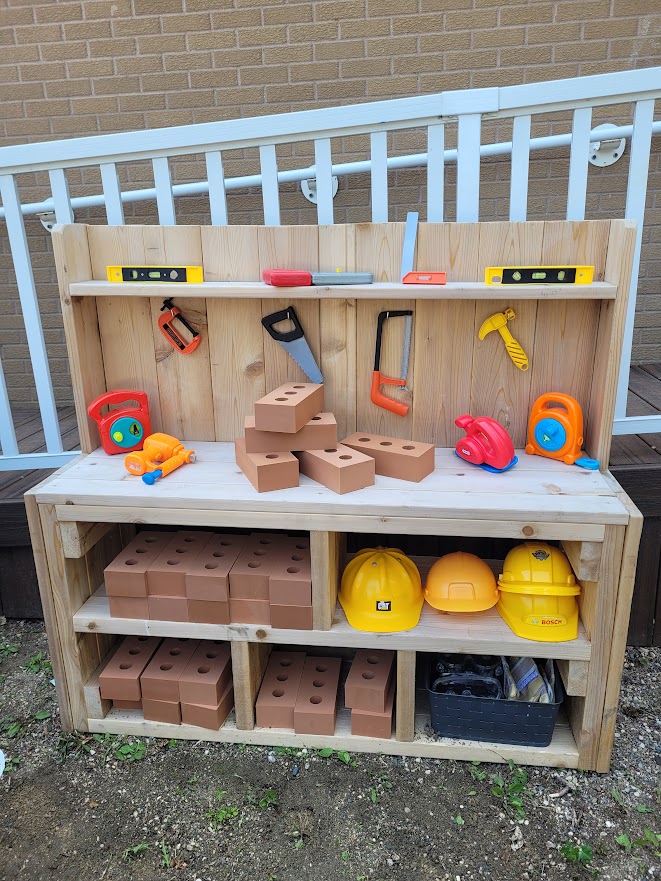 Builder's Bench (Westmen)