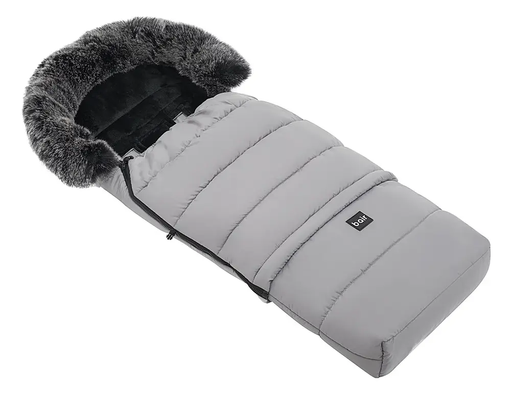 Зимовий конверт Bair Arctic owl grey сірий