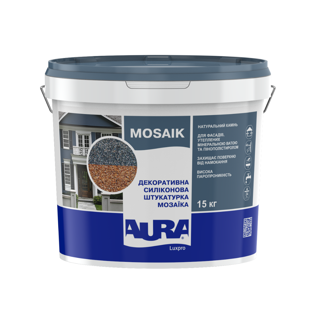 Декоративне покриття Aura Luxpro Mosaik (база)