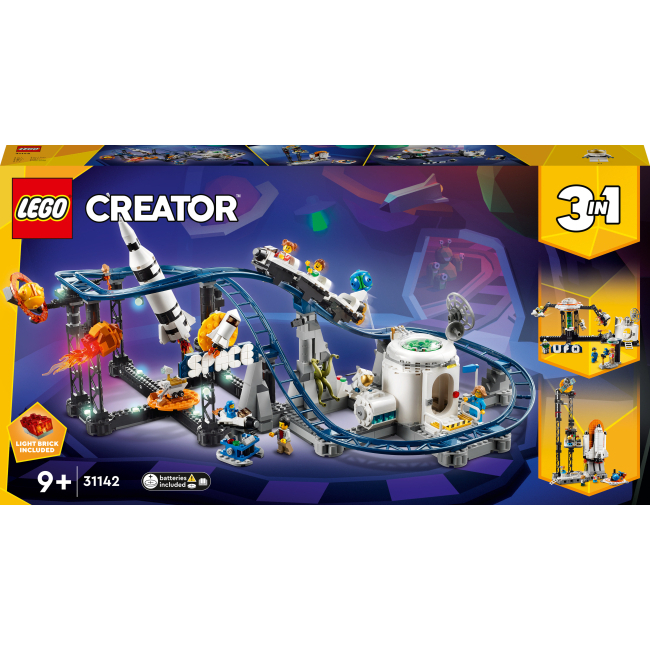 Конструктор LEGO Creator 3 v 1 Космічні гірки (31142)