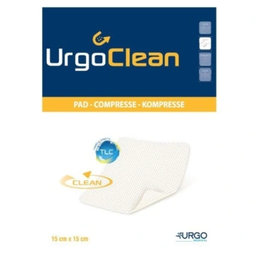 15×15см.UrgoClean пов'язка для очищення та загоєння ран пролежнів діабетичних стоп.