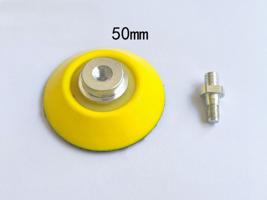 Тримач для алмазних шліфувальних кругів (черепашок) на липучці Ø 50 мм під гравер