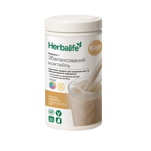 Збалансований коктейль Формула 1 Солона Карамель (лімітована серія)