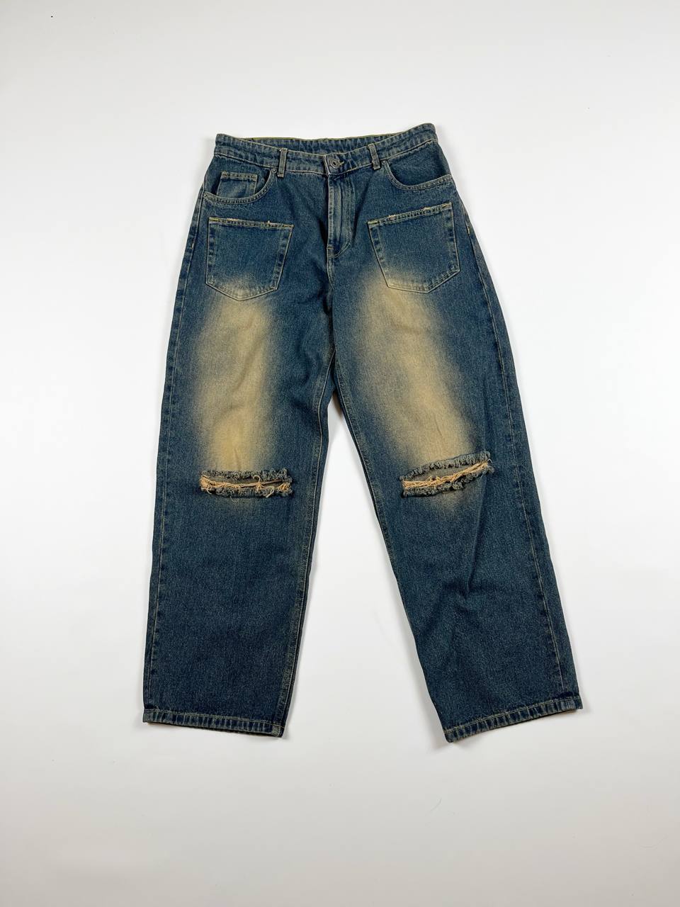 Джинси Бaggy з подертостями B2B TUR WEAR