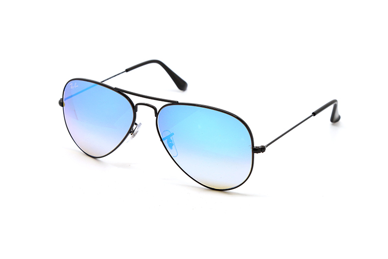 RAY-BAN RB 3025 002/4O MIRROR GRADIENT BLUE