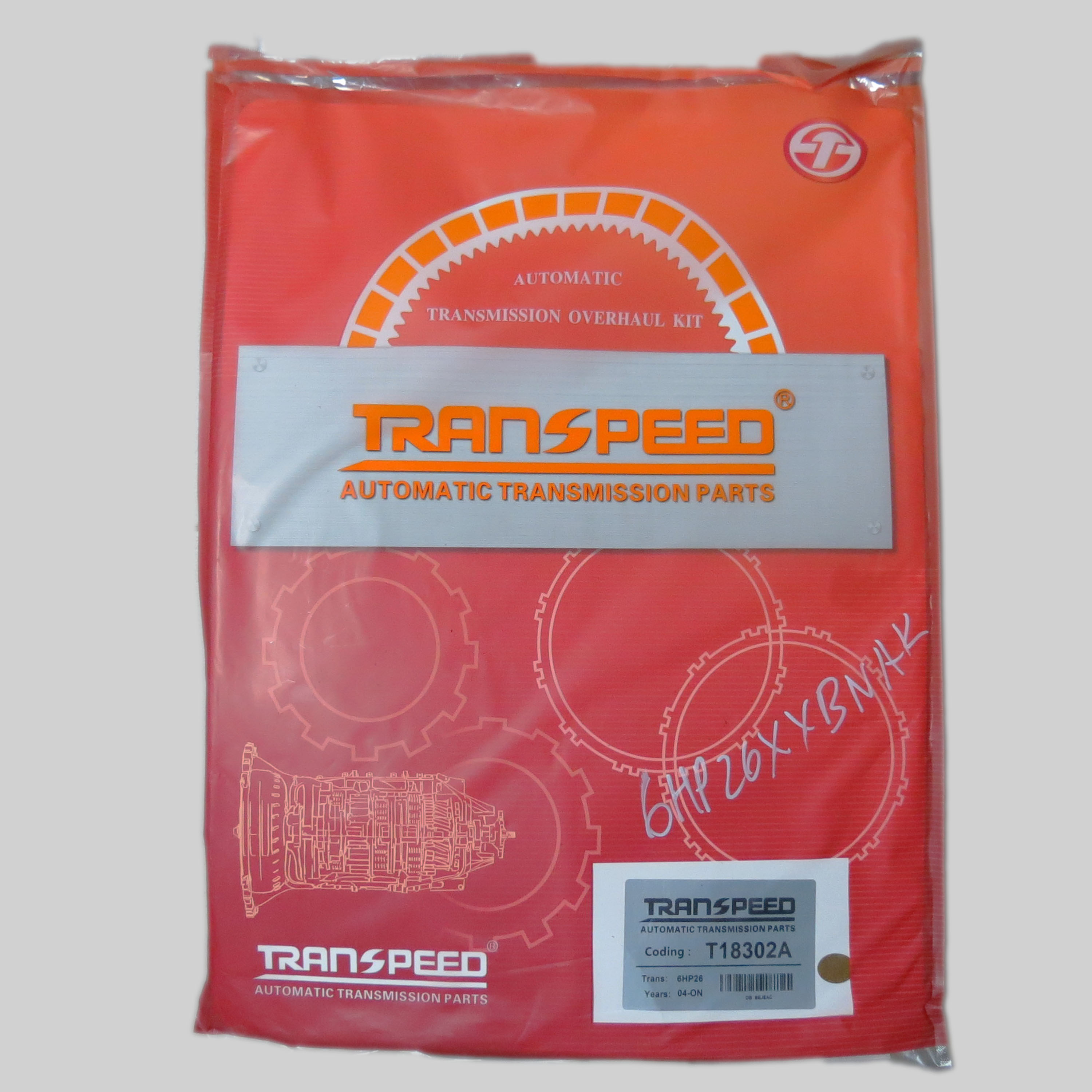 Комплект прокладок оверхол ZF 6HP26 NAK