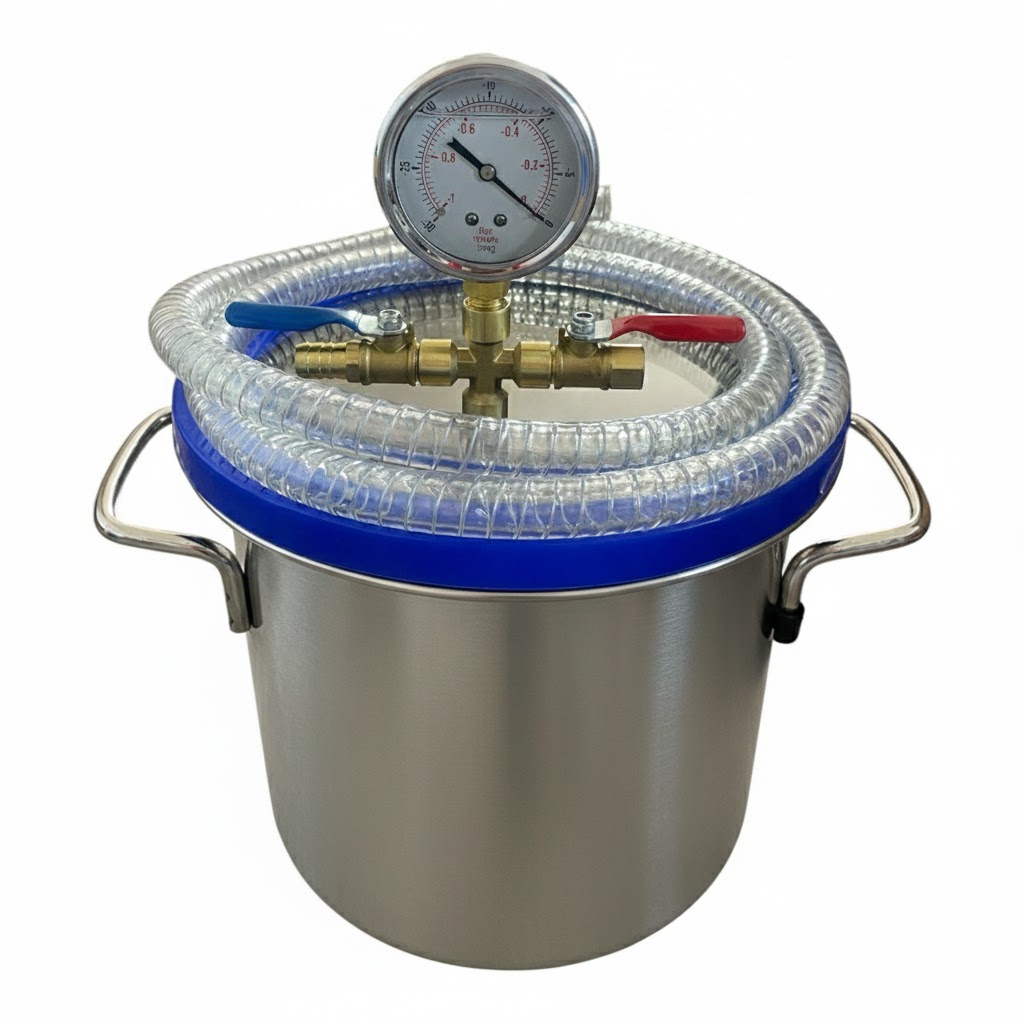 VC 1.5 Вакуумна камера 5л