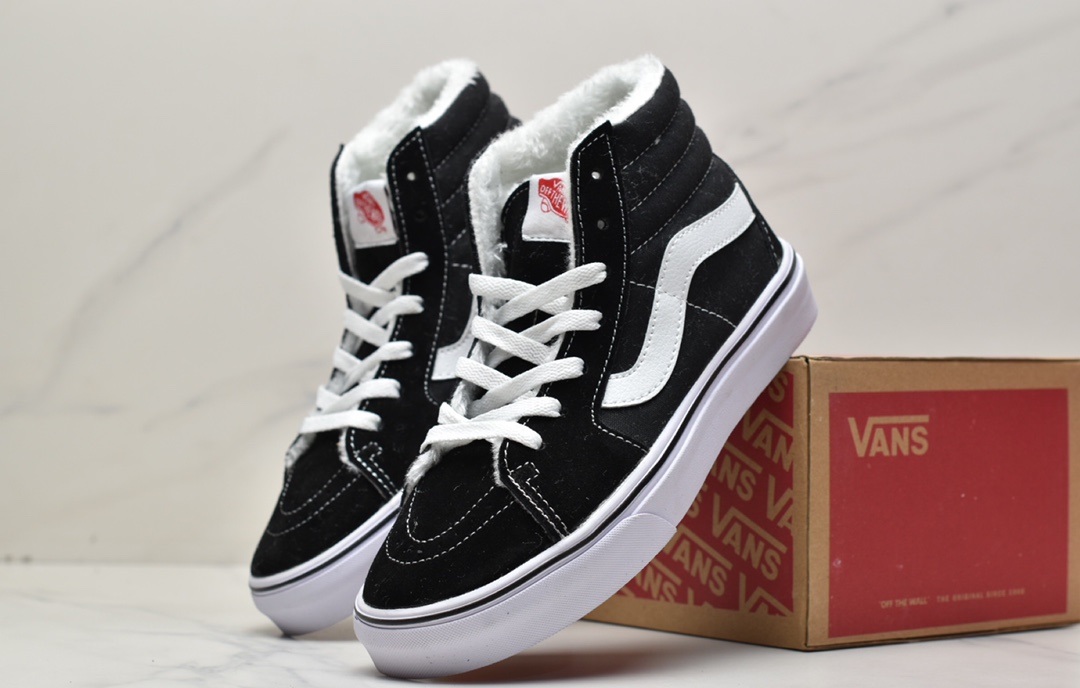 Vans SK8-Hi Black High