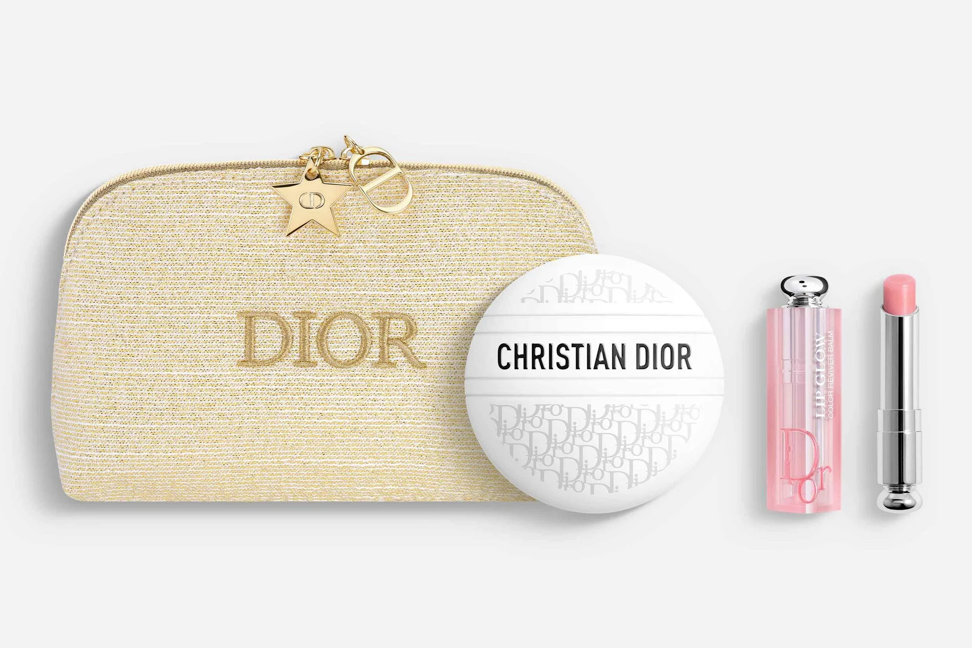 Лімітований подарунковий набір  Dior Skincare and Makeup Set - Limited Edition