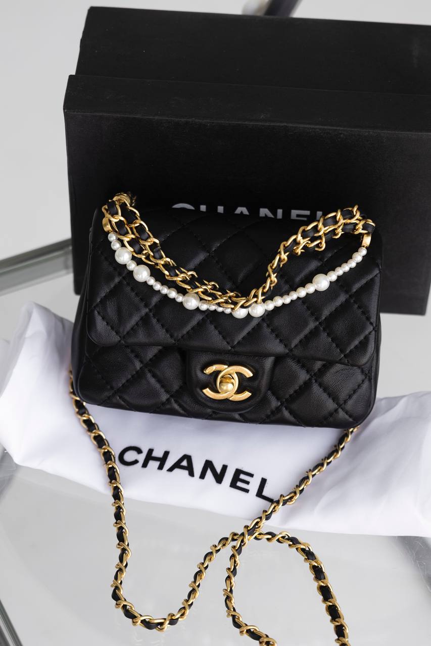 Chanel black