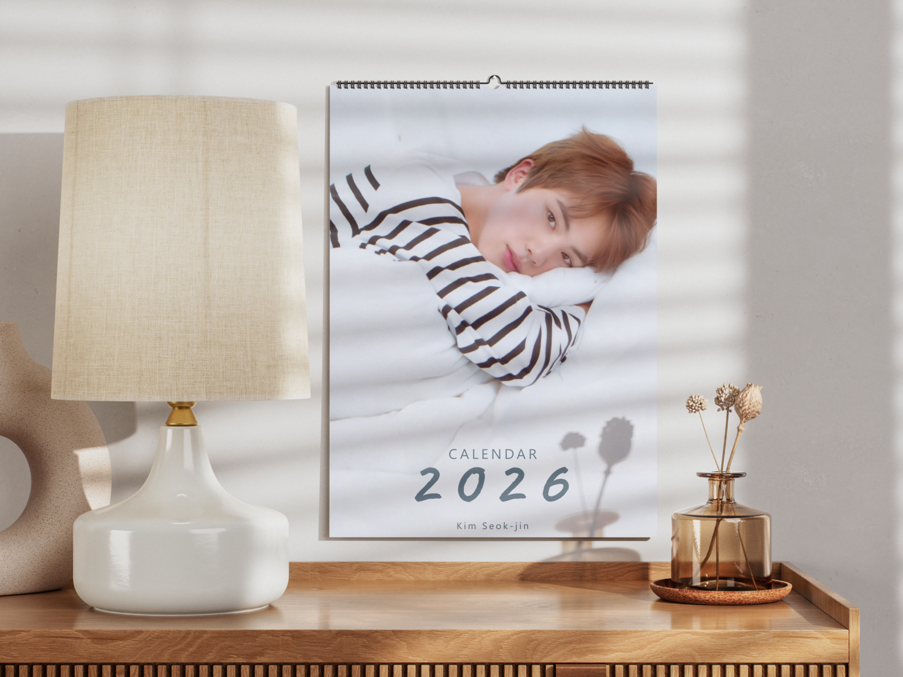 Календар Jin (BTS)