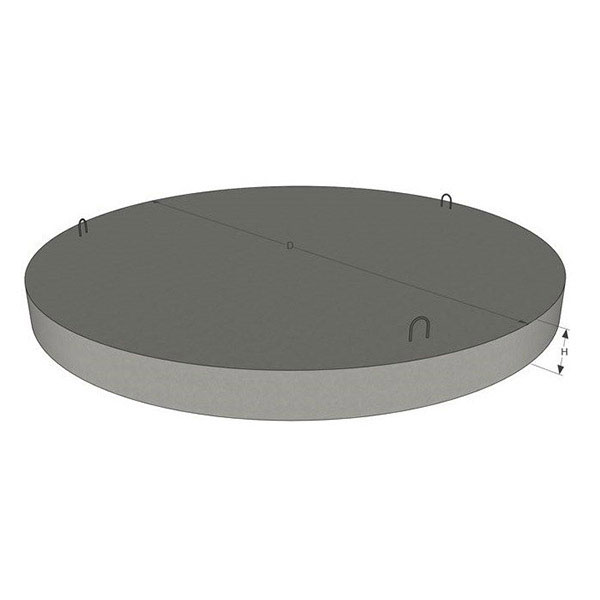 Плита днища ПН-10