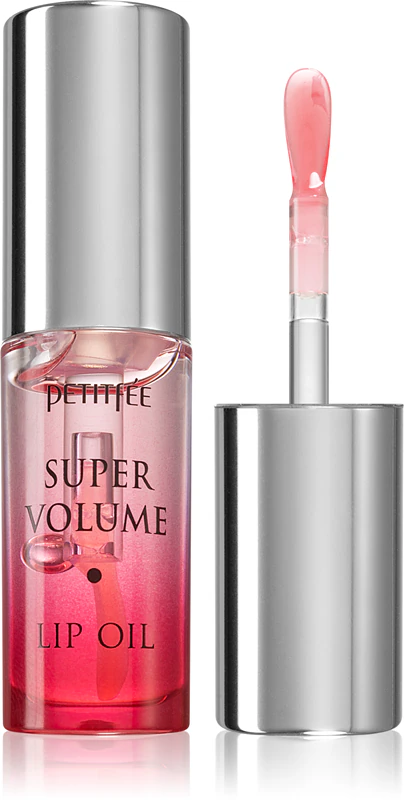 Зволожуюча олійка для об'єму губ Petitfée Super Volume Oil