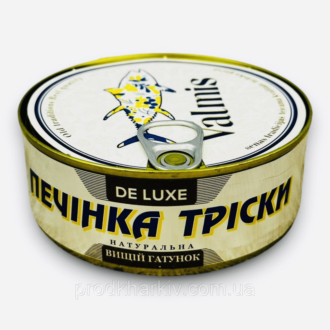 Печінка тріски Valmis Premium 230 грамів