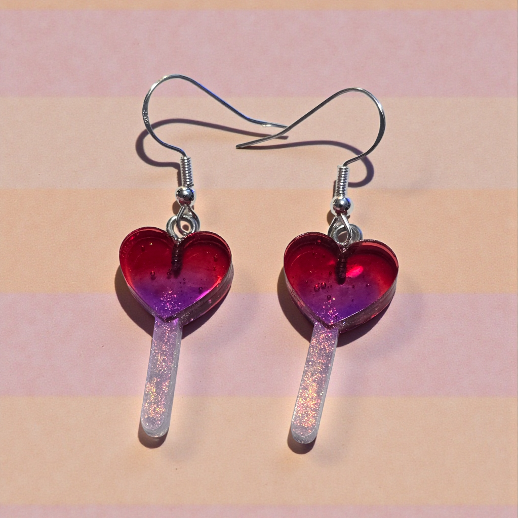 Valentine's Pop Earrings