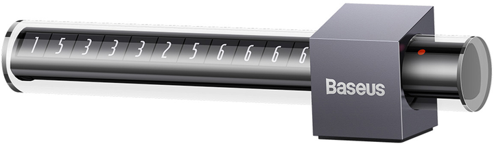 Паркувальна Карта Baseus Number Plate Tint