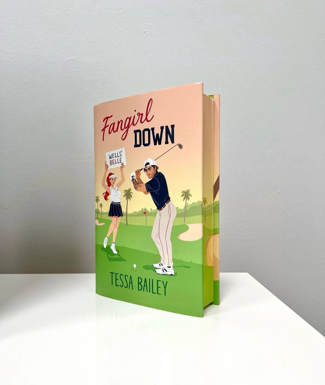 Fangirl Down Tessa Bailey illumicrate