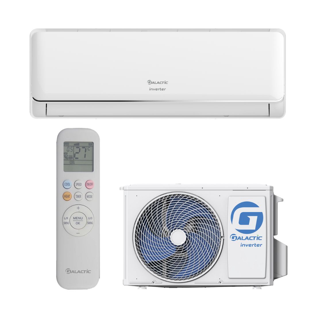 Кондиціонер GALACTIC GKZ18A-W / GCZ18A-W Vega