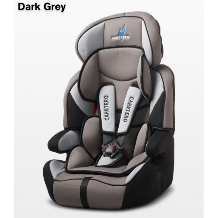 Дитяче автокрісло Caretero Falcon graphite 9-36 кг