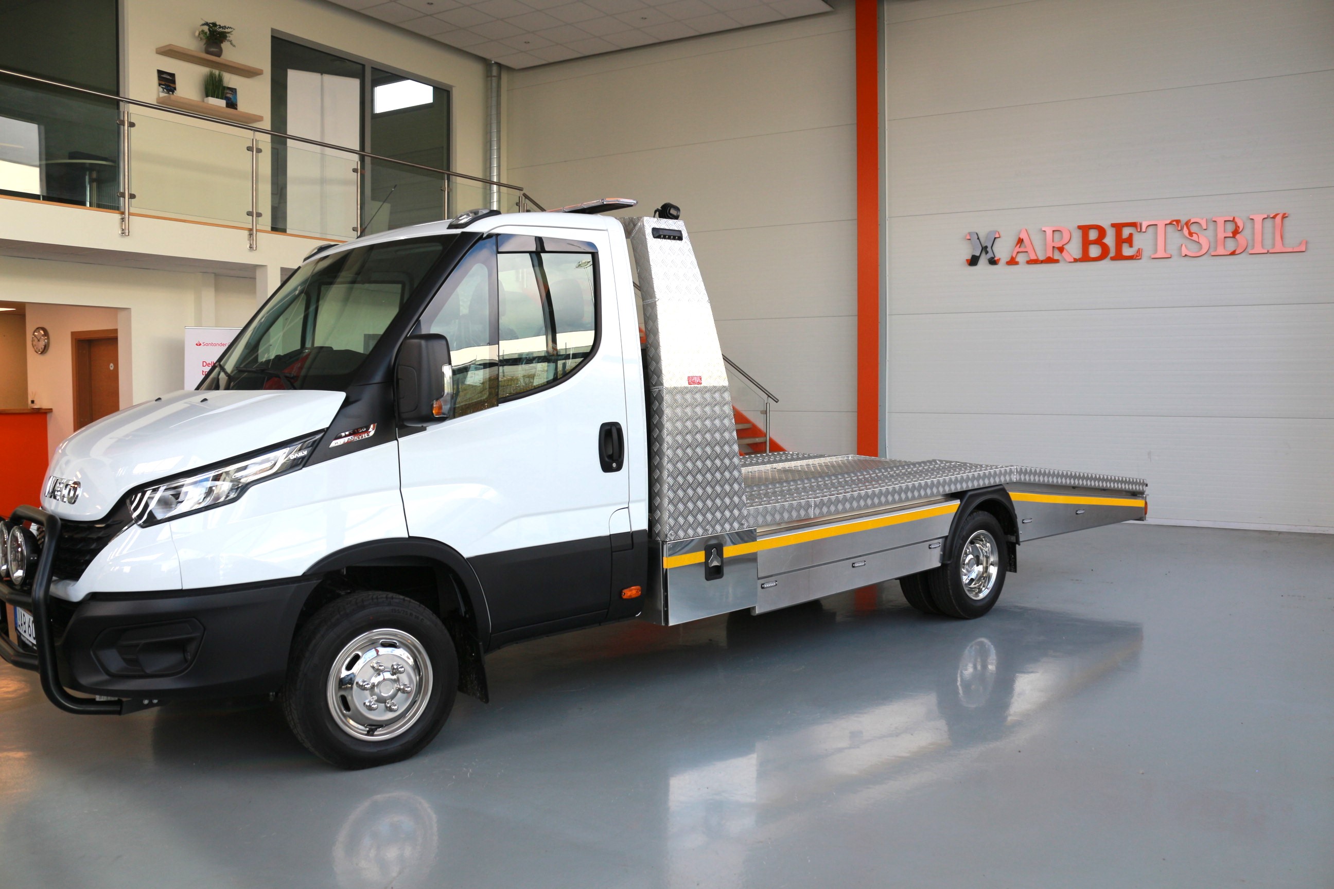 Iveco Daily 35C18 Maskintransport 3.0 JTD Hi-Matic Euro 6