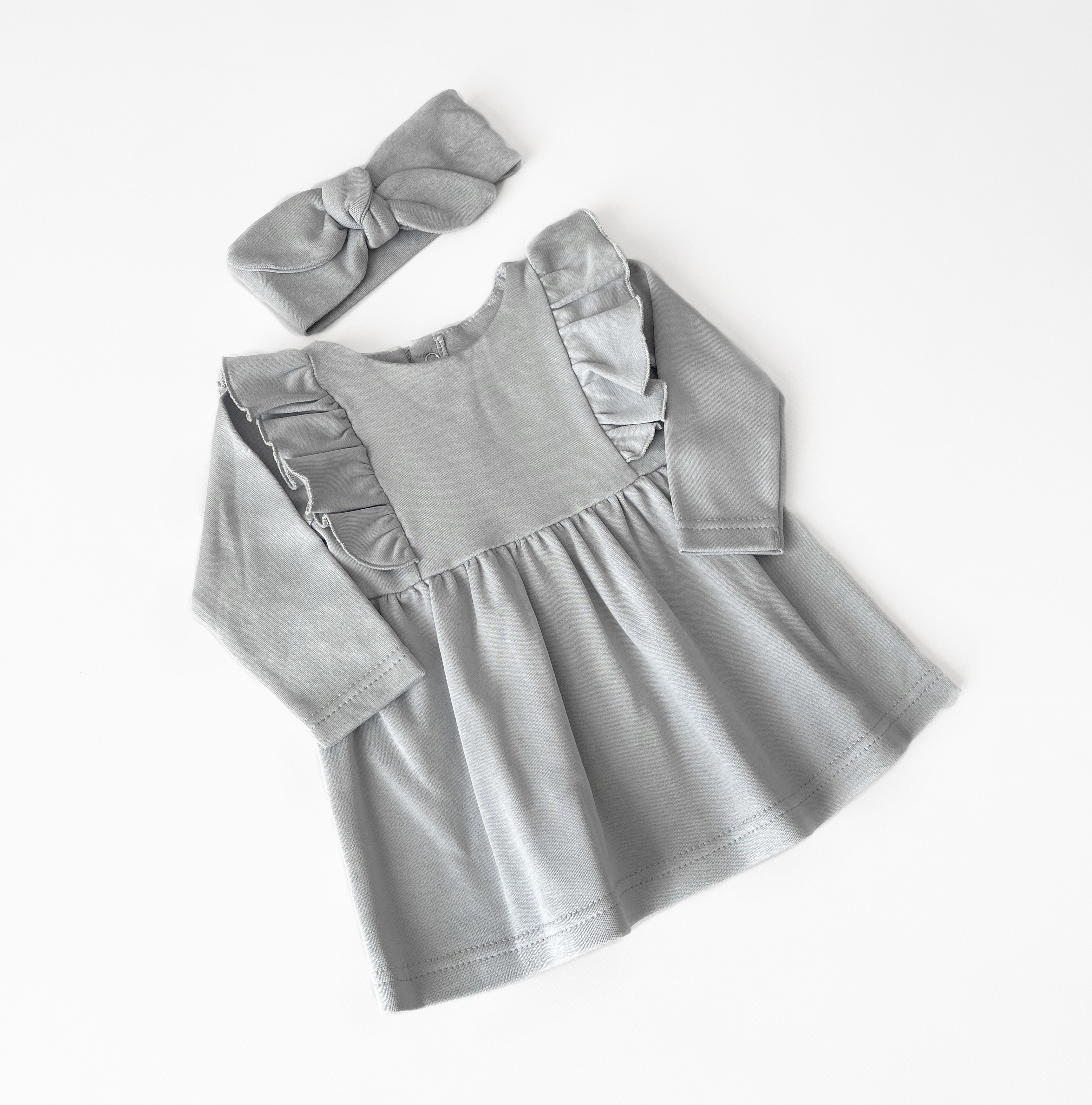 Сукня та пов'язка (байка)